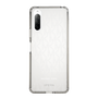 スリムプロテクションケース［ MICHAEL KORS - Signiture - Clear White ］