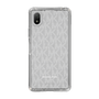 スリムプロテクションケース［ MICHAEL KORS - Signiture - Clear White ］
