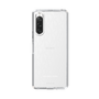 スリムプロテクションケース［ MICHAEL KORS - Signiture - Clear White ］