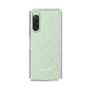 スリムプロテクションケース［ MICHAEL KORS - Signiture - Clear White ］