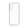 スリムプロテクションケース［ MICHAEL KORS - Signiture - Clear White ］
