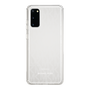 スリムプロテクションケース［ MICHAEL KORS - Signiture - Clear White ］