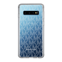 スリムプロテクションケース［ MICHAEL KORS - Signiture - Clear White ］
