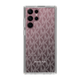 スリムプロテクションケース［ MICHAEL KORS - Signiture - Clear White ］