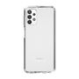 スリムプロテクションケース［ MICHAEL KORS - Signiture - Clear White ］