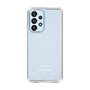 スリムプロテクションケース［ MICHAEL KORS - Signiture - Clear White ］