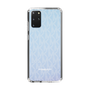 スリムプロテクションケース［ MICHAEL KORS - Signiture - Clear White ］