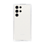 スリムプロテクションケース［ MICHAEL KORS - Signiture - Clear White ］
