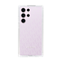 スリムプロテクションケース［ MICHAEL KORS - Signiture - Clear White ］