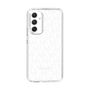 スリムプロテクションケース［ MICHAEL KORS - Signiture - Clear White ］