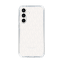 スリムプロテクションケース［ MICHAEL KORS - Signiture - Clear White ］