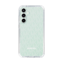 スリムプロテクションケース［ MICHAEL KORS - Signiture - Clear White ］