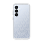 スリムプロテクションケース［ MICHAEL KORS - Signiture - Clear White ］