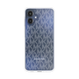 スリムプロテクションケース［ MICHAEL KORS - Signiture - Clear White ］