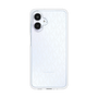 スリムプロテクションケース［ MICHAEL KORS - Signiture - Clear White ］
