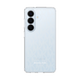 スリムプロテクションケース［ MICHAEL KORS - Signiture - Clear White ］