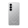 スリムプロテクションケース［ MICHAEL KORS - Signiture - Clear White ］