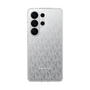 スリムプロテクションケース［ MICHAEL KORS - Signiture - Clear White ］