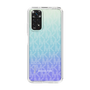 スリムプロテクションケース［ MICHAEL KORS - Signiture - Clear White ］