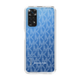 スリムプロテクションケース［ MICHAEL KORS - Signiture - Clear White ］