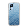 スリムプロテクションケース［ MICHAEL KORS - Signiture - Clear White ］