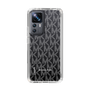 スリムプロテクションケース［ MICHAEL KORS - Signiture - Clear White ］