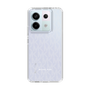 スリムプロテクションケース［ MICHAEL KORS - Signiture - Clear White ］