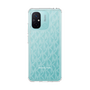 スリムプロテクションケース［ MICHAEL KORS - Signiture - Clear White ］
