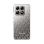 スリムプロテクションケース［ MICHAEL KORS - Signiture - Clear White ］