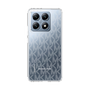 スリムプロテクションケース［ MICHAEL KORS - Signiture - Clear White ］