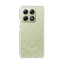 スリムプロテクションケース［ MICHAEL KORS - Signiture - Clear White ］