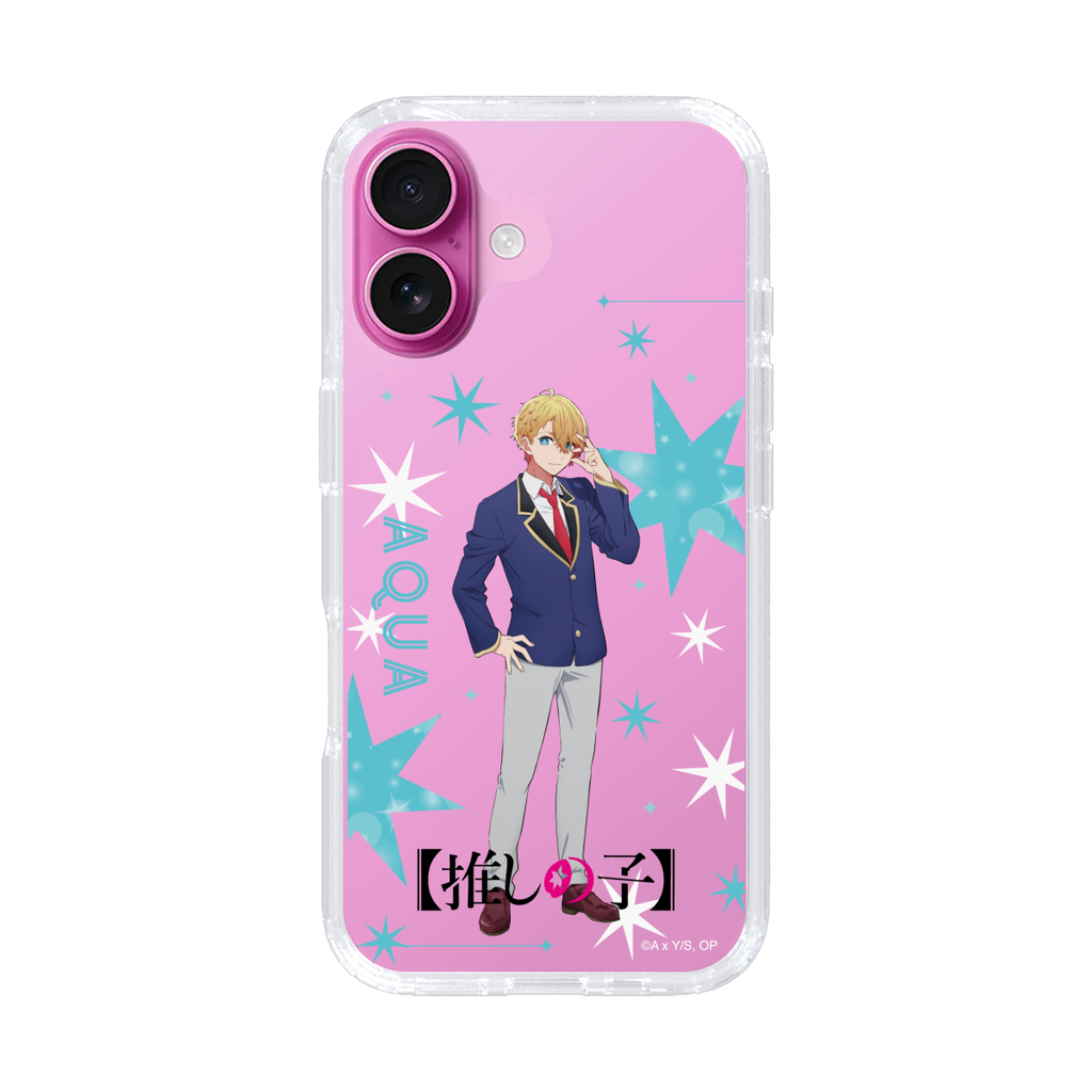 スリムプロテクションケース for Apple iPhone 16[ 【推しの子 スリムプロテクションケース for Apple iPhone 16[ 【推しの子
