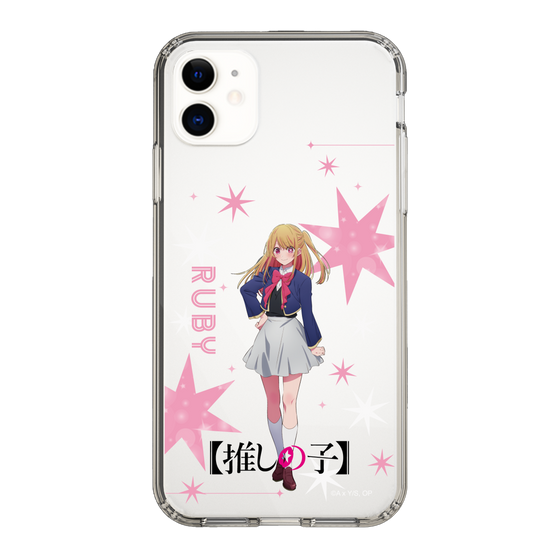スリムプロテクションケース［ 【推しの子】 - ルビー - 立ち絵 ］