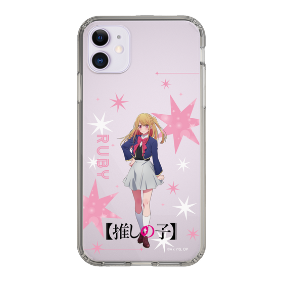 スリムプロテクションケース［ 【推しの子】 - ルビー - 立ち絵 ］