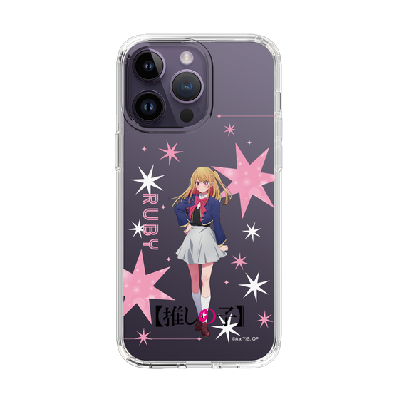 スリムプロテクションケース［ 【推しの子】 - ルビー - 立ち絵 ］
