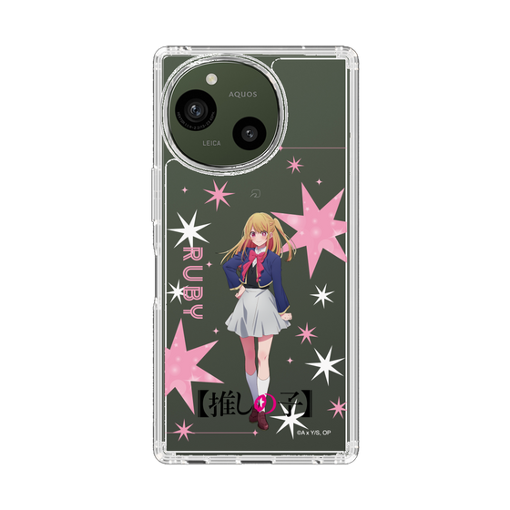 スリムプロテクションケース［ 【推しの子】 - ルビー - 立ち絵 ］