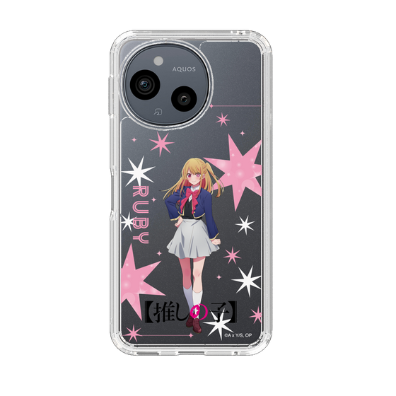 スリムプロテクションケース［ 【推しの子】 - ルビー - 立ち絵 ］