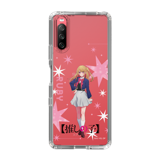 スリムプロテクションケース［ 【推しの子】 - ルビー - 立ち絵 ］