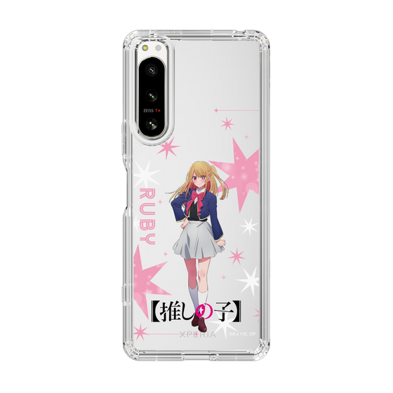 スリムプロテクションケース［ 【推しの子】 - ルビー - 立ち絵 ］