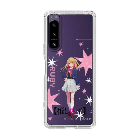 スリムプロテクションケース［ 【推しの子】 - ルビー - 立ち絵 ］