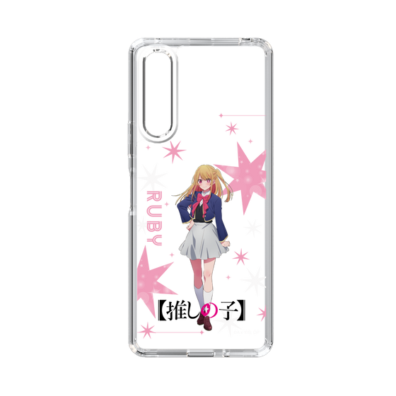 スリムプロテクションケース［ 【推しの子】 - ルビー - 立ち絵 ］