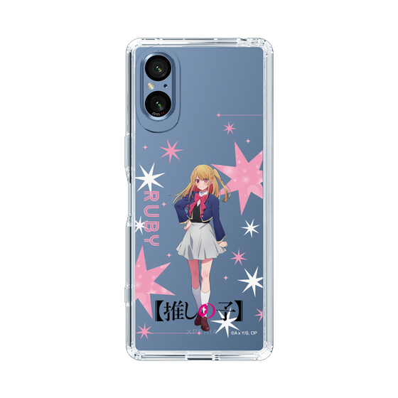 スリムプロテクションケース［ 【推しの子】 - ルビー - 立ち絵 ］
