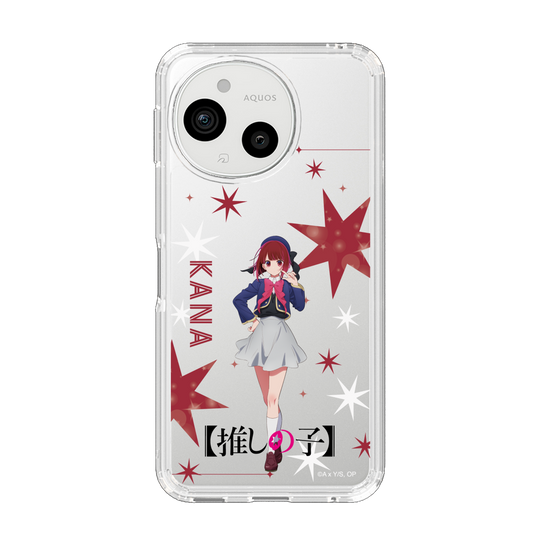 スリムプロテクションケース［ 【推しの子】 - 有馬かな - 立ち絵 ］