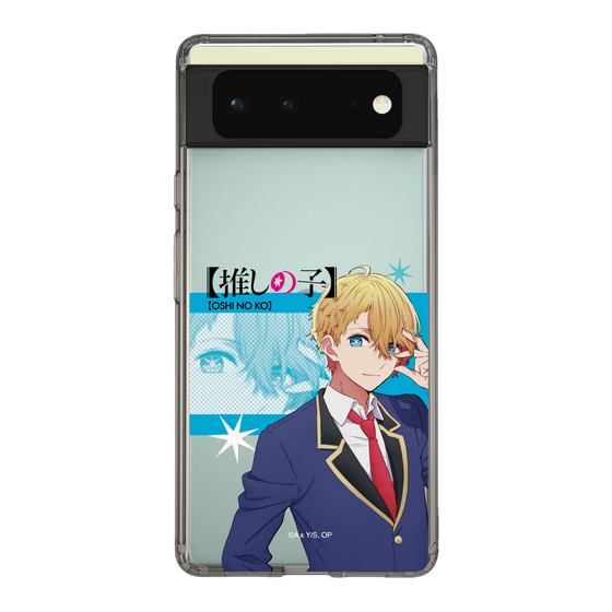 スリムプロテクションケース［ 【推しの子】 - アクア - アップ ］