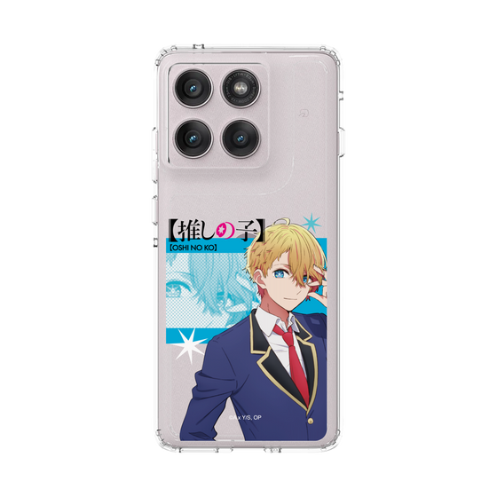 スリムプロテクションケース［ 【推しの子】 - アクア - アップ ］