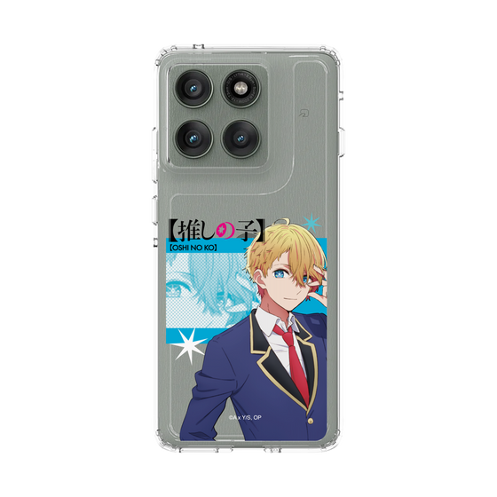 スリムプロテクションケース［ 【推しの子】 - アクア - アップ ］