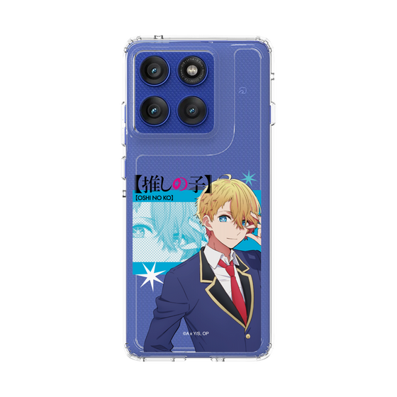 スリムプロテクションケース［ 【推しの子】 - アクア - アップ ］