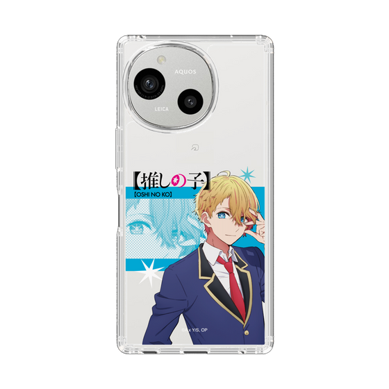 スリムプロテクションケース［ 【推しの子】 - アクア - アップ ］