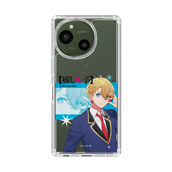 スリムプロテクションケース［ 【推しの子】 - アクア - アップ ］