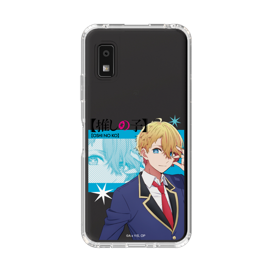 スリムプロテクションケース［ 【推しの子】 - アクア - アップ ］